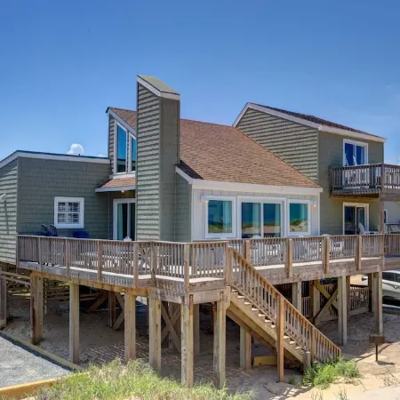 Luxury Oceanfront home in South Nags Head!