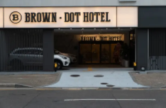 Bucheon Brown Dot Sangdong Branch Hotels near Korea Manhwa Museum