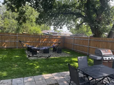 Farmhouse - Centrally Located in Great Bend, Gas Firepit and Pet Friendly Yard Hotels near Stutzmans