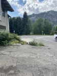 Dream location across from the bike path, 2 min to lift, 3 min to downtown