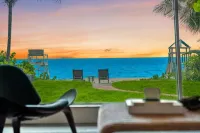 Oceanfront Villa With Privet Beach Access !