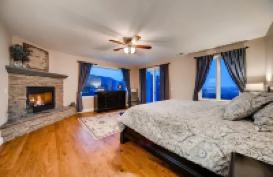 Modern Home, 3 Family Rooms, 3 Decks, 1 Mile from Broadmoor, 500’ above CoS.