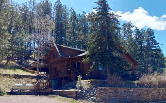 In town home- above the 1880 train.  Walk to Main St!— recently updated! Hotels near World's Largest Smokey Bear