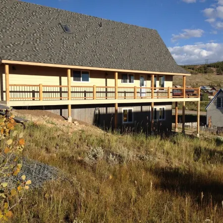 Enjoy Our New House In Historic Leadville, including your pets.