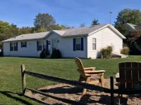 Screened in back porch is a haven!