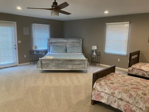 "Serenity Now" - family fun at Rehoboth Beach - Jacuzzi