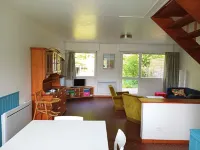 Quiet, bright house
