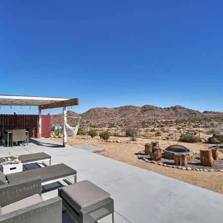 The Cherokee House in Joshua Tree!