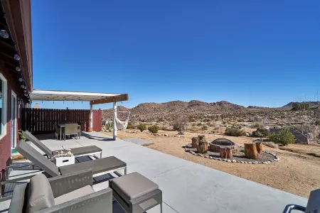 The Cherokee House in Joshua Tree!