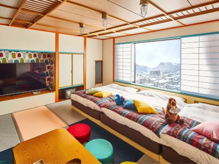 Anda no Mori Yamagata Tendo Отели в г. Тендо