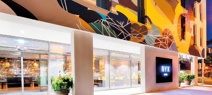 NYX Hotel Munich by Leonardo Hotels Hotels in Munich