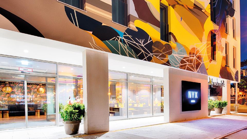 NYX Hotel Munich by Leonardo Hotels