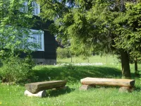 Detached house in the immediate vicinity of the forest