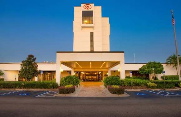 坦帕機場西岸希爾頓酒店