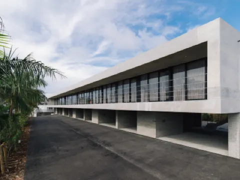 Bosco Yomitan Resort Condominium Hotels near Zanpa Giant Lion Statue