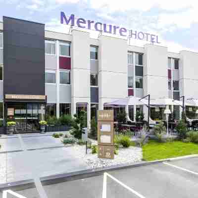 Hôtel Mercure Le Mans Batignolles Hotel Exterior