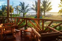 Seaside Garden Ecolodge Mompiche Hotels near Isla Jupiter