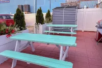 Comfy Beach Block Retreat w/ Balcony & Parking [1215-2]