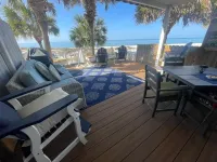 30A Sparkling Clean 🦋Salt therapy!Stay on BeachWest , pier park ocean front