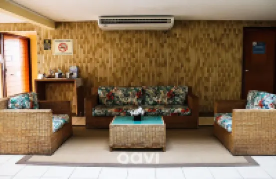 Flats em prédio Beira Mar Ponta Negra Mirador - Qavi