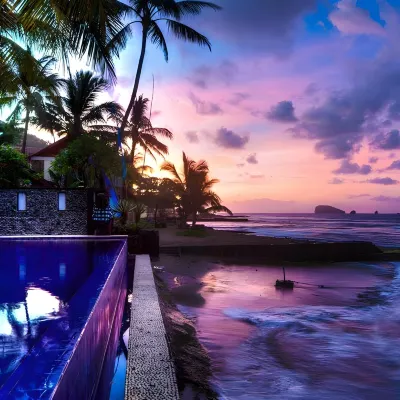 Bali Santi Bungalows Hotel berhampiran Pantai Candidasa