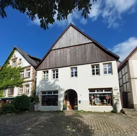 Fairytale "Sleeping Beauty" vacation apartment in the historic old town for up to 6 people