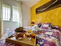 VILLA NURIA WITH PRIVATE POOL,2 KM TO DE BEACH. AC / WIFI / ALARM / PARKING