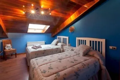 Apt Casa El Llombo in the middle of nature with swimming pool and 15 min. of the beach Các khách sạn gần Arnielles Beach