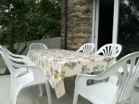 House in the Village | 4 Double Rooms | Fireplace Terrace | Yard