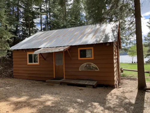 Croll Cabins-Armstrong Library- #5 at Vallecito Lake, Private Lawn, Great Views!