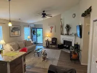 Pet friendly 1,150 sqft one story, 3 bedrooms, 2 full bath home Hotels in Apex