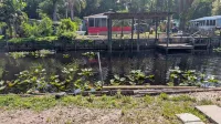 2 Bedroom FREE Boat ON CANAL fish out back and fire pit more FUR BABIES welcome - 2つ星