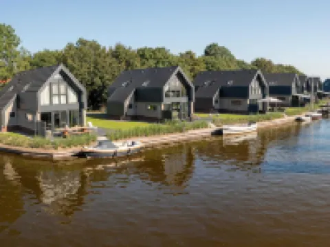 Water Villa in Balk with Private Jetty Hotels in Balk