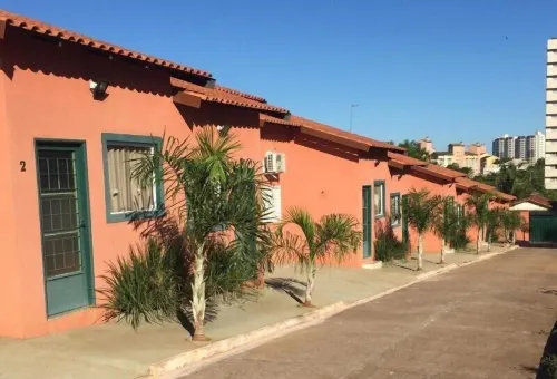 Flat Thermas Olimpia - 300 Metros do Thermas Dos Laranjais فنادق في أولمبيا