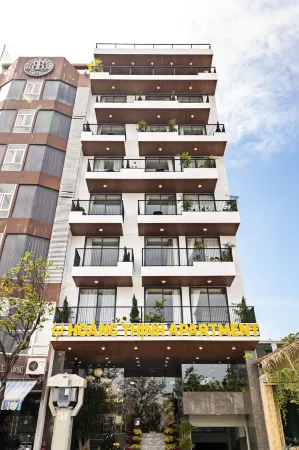 Hoang Thinh Apartment: Urban Serenity, Perfect for Relaxation in Da Nang