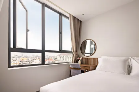 Hoang Thinh Apartment: Urban Serenity, Perfect for Relaxation in Da Nang