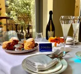 St Giles House Hotel - breakfast