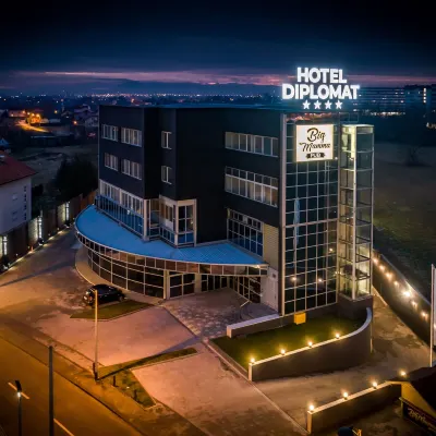 Hotel Diplomat Hotels near Novi Zagreb