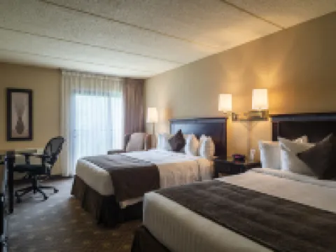 Le President Sherbrooke Hotéis em Sherbrooke