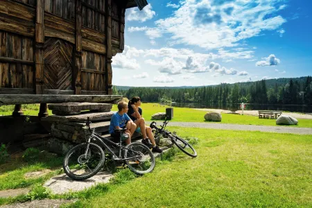 Lampeland Hotel Отели в г. Flesberg Municipality