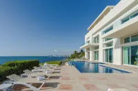 Villa Punta Sam Cancun Beachfront Luxury - فلل
