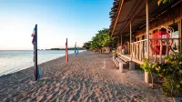 Crusoe Cabins Casobe - Beach