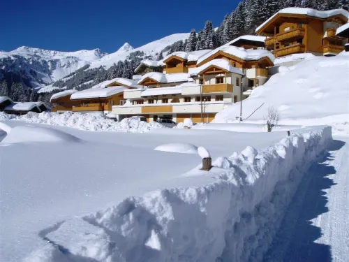 Chalet in Saalbach Near Ski Lift