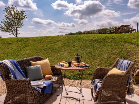 Woodchester Valley Vineyard Barns Отели в г. Кинг Станли