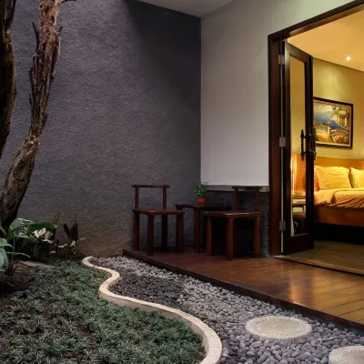 Cozy Boutique Guest House Hotel dekat Taman Kunang-kunang