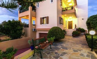 New Small Apartmentcomplex in Village of Prines Near Rethymnon