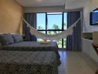 Bela Hospedagem - Lindo Flat Frente Mar