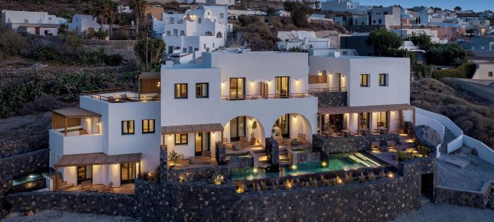 Klostra Hotels in Thira