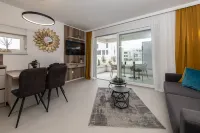 Apartments Mare B with Pool - Hot Tub