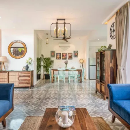 Luna by Hireavilla - 2Br w Private Pool in Anjuna